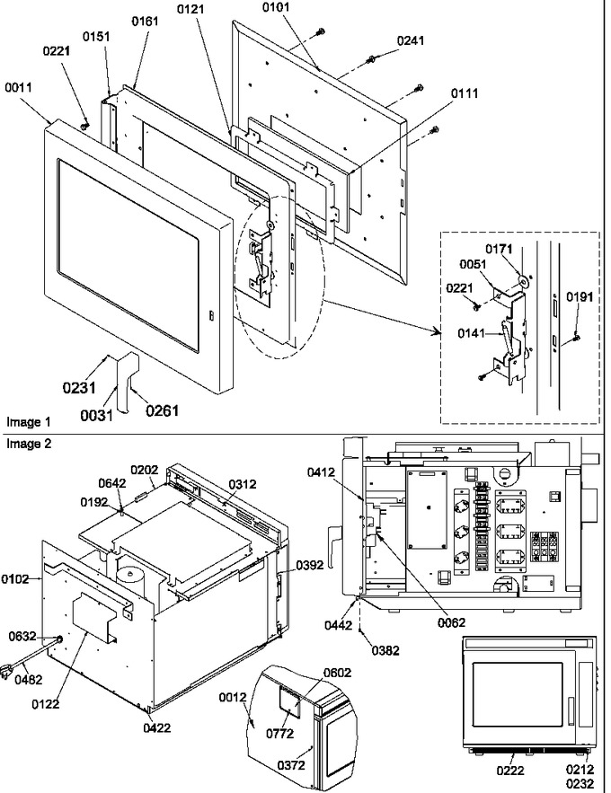 Diagram for AOWS2030WW (BOM: P1306702M)