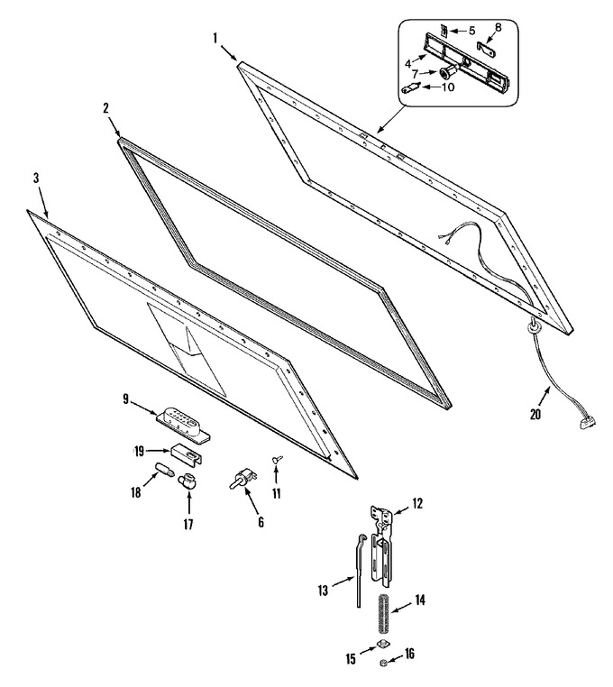 Diagram for MQC2257BEW