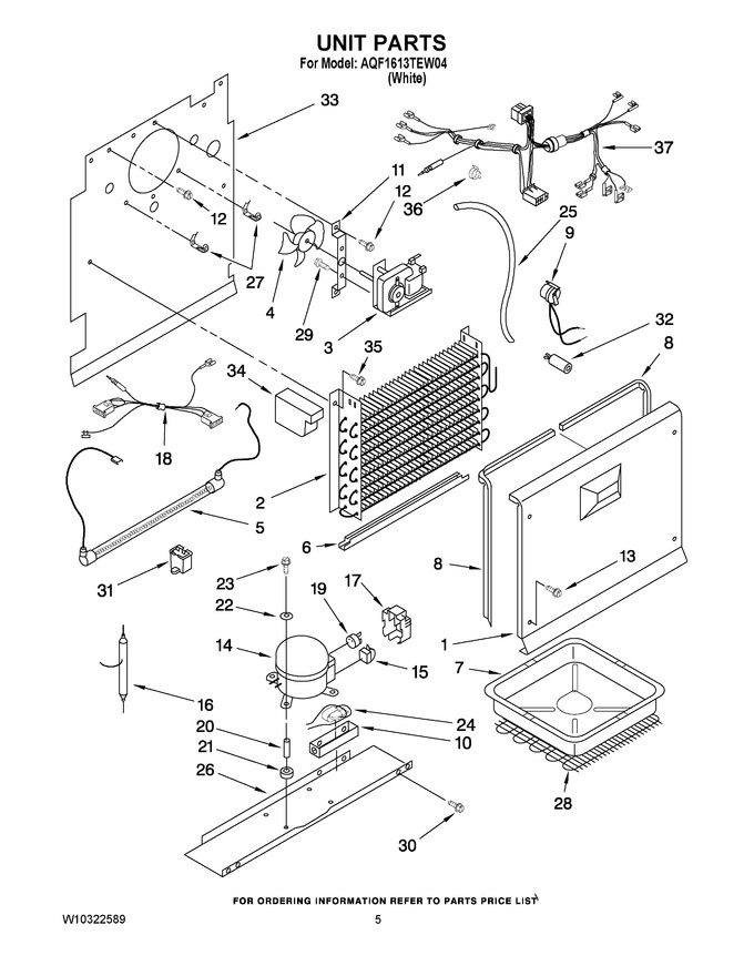 Diagram for AQF1613TEW04
