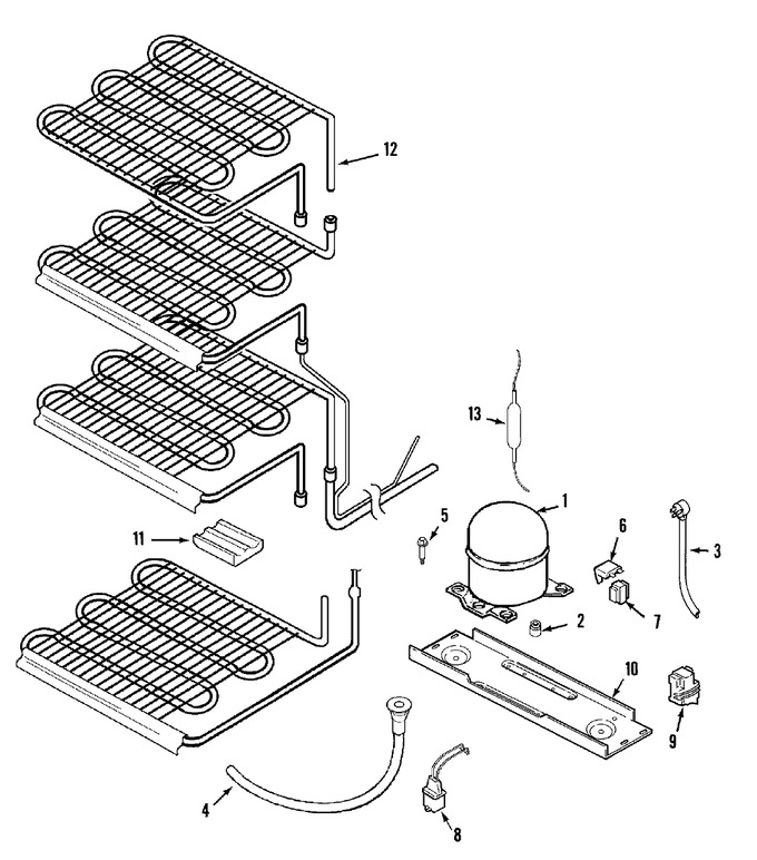 Diagram for AQU1625BEW