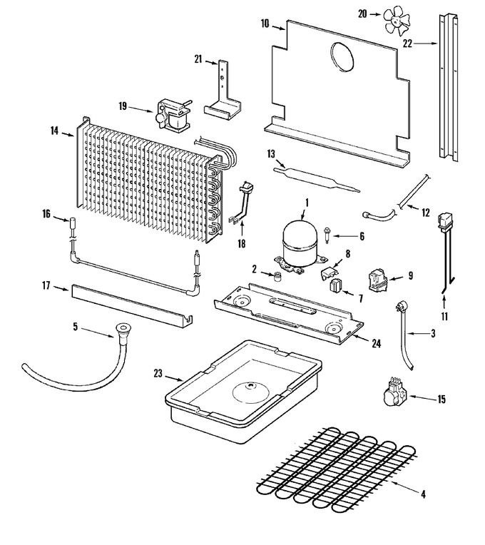 Diagram for MQU1656BEW