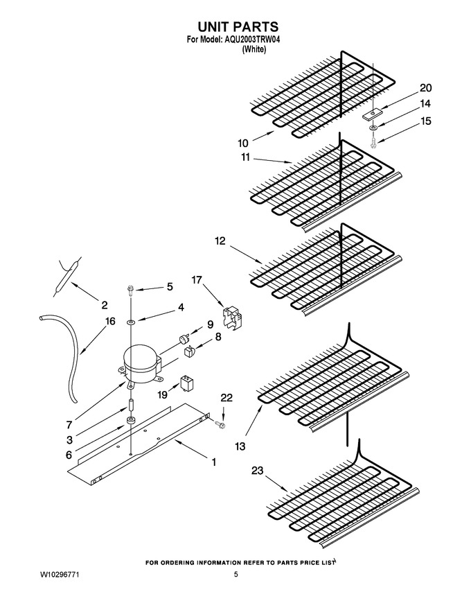 Diagram for AQU2003TRW04