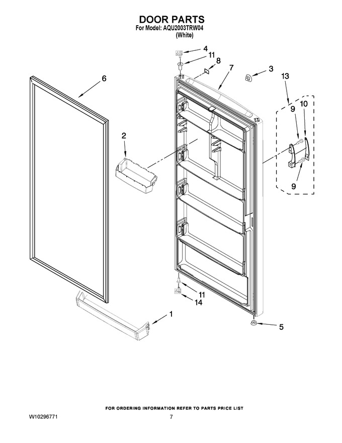 Diagram for AQU2003TRW04