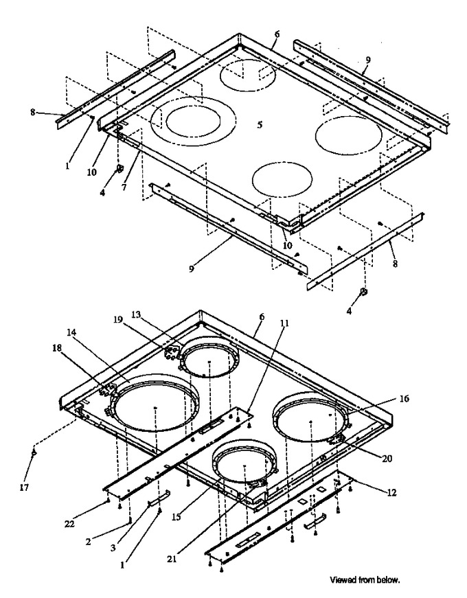 Diagram for ARH664E (BOM: P1130981N E)
