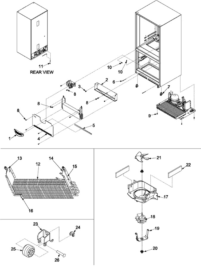 Diagram for PDS22LBNCC (BOM: PPDS22LBNC0)