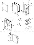 Diagram for 08 - Refrigerator Door