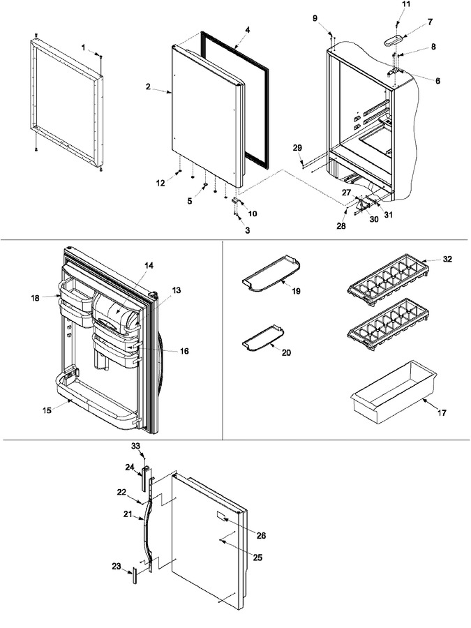 Diagram for ARB190RCW (BOM: PARB190RCW0)