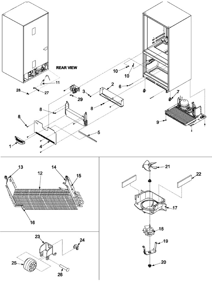 Diagram for ARB1914CSR (BOM: PARB1914CS1)