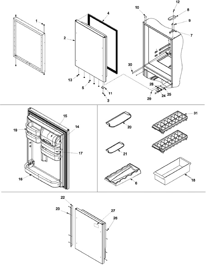 Diagram for ARB1917CB (BOM: PARB1917CB1)