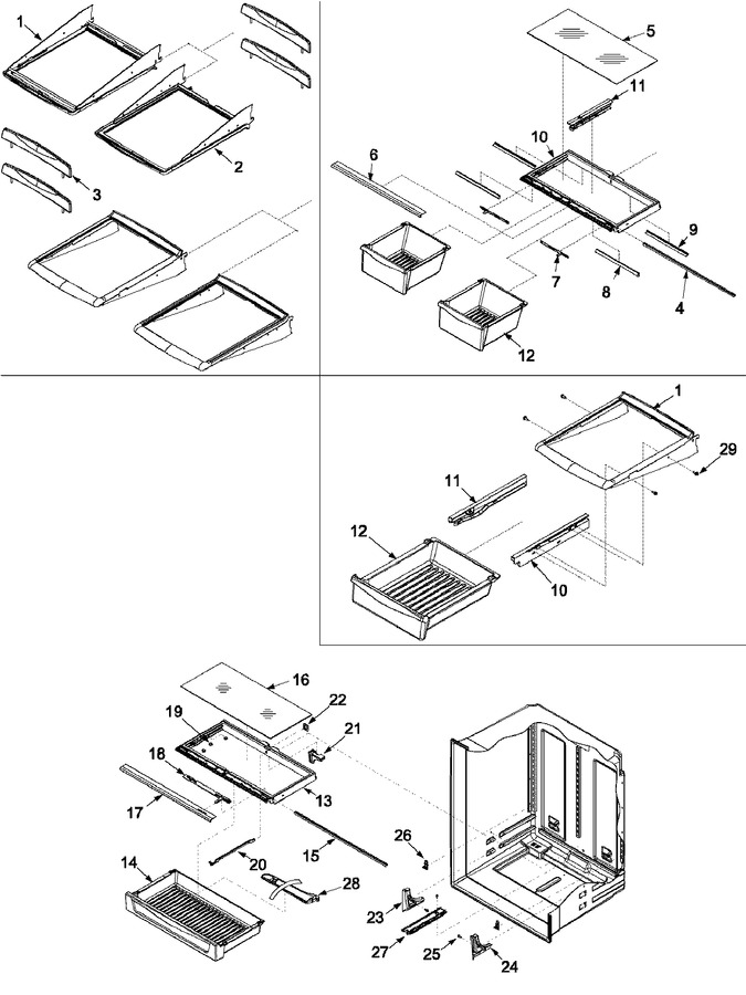 Diagram for ARB1917CC (BOM: PARB1917CC1)