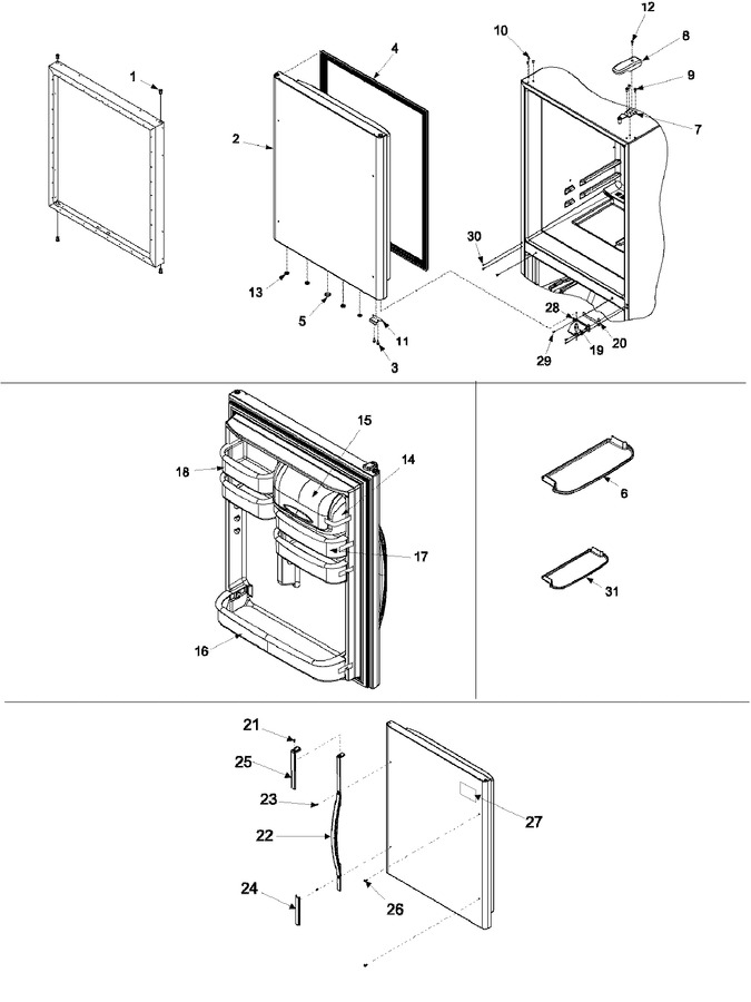 Diagram for ARB194RCW (BOM: PARB194RCW0)