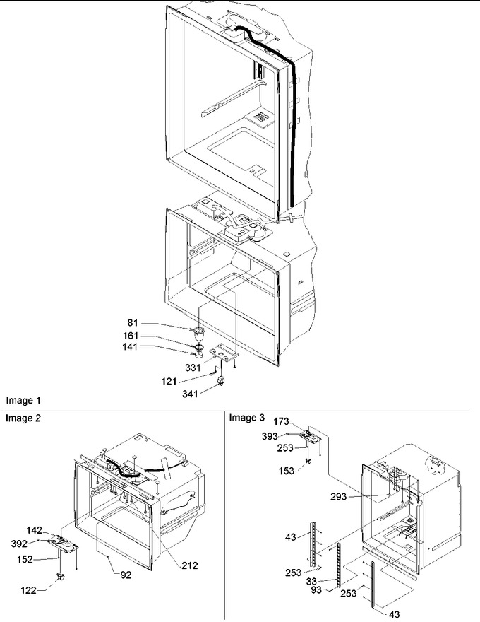 Diagram for ARB2107AS (BOM: PARB2107AS0)