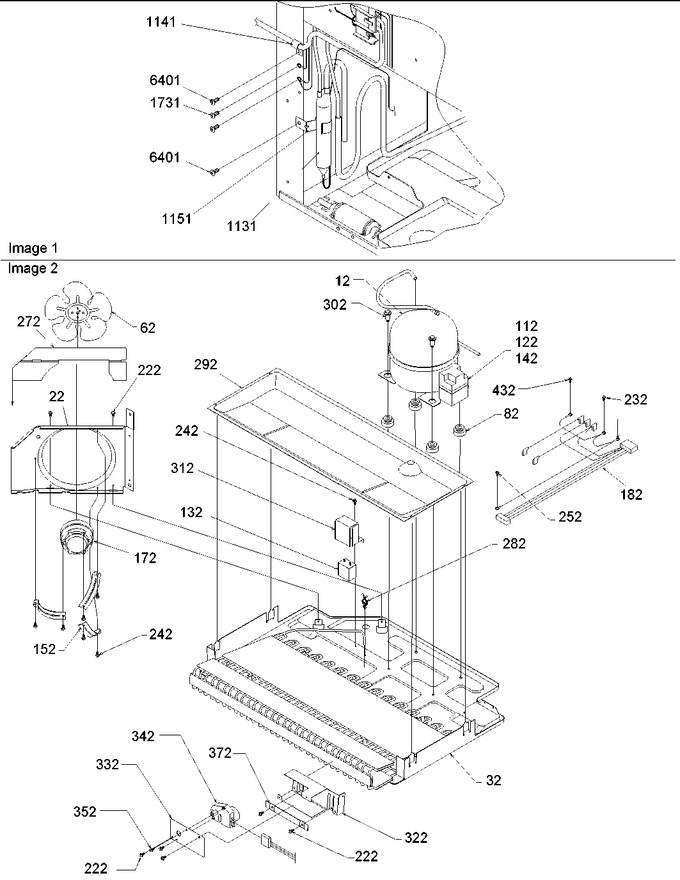 Diagram for ARB2107AS (BOM: PARB2107AS0)