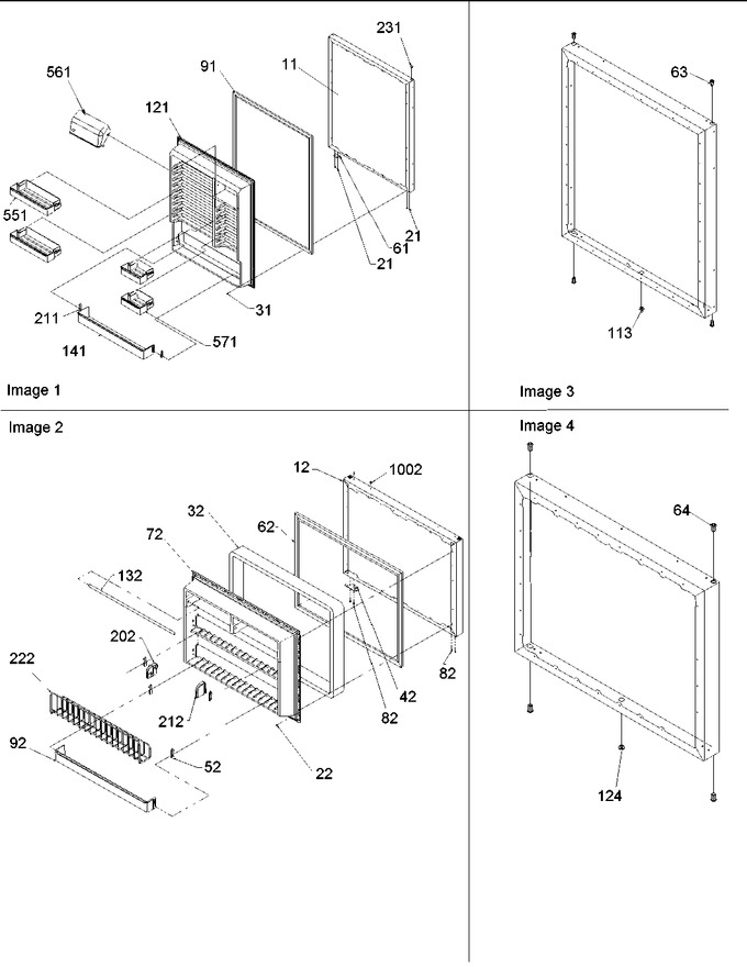 Diagram for ARB2107AW (BOM: PARB2107AW1)
