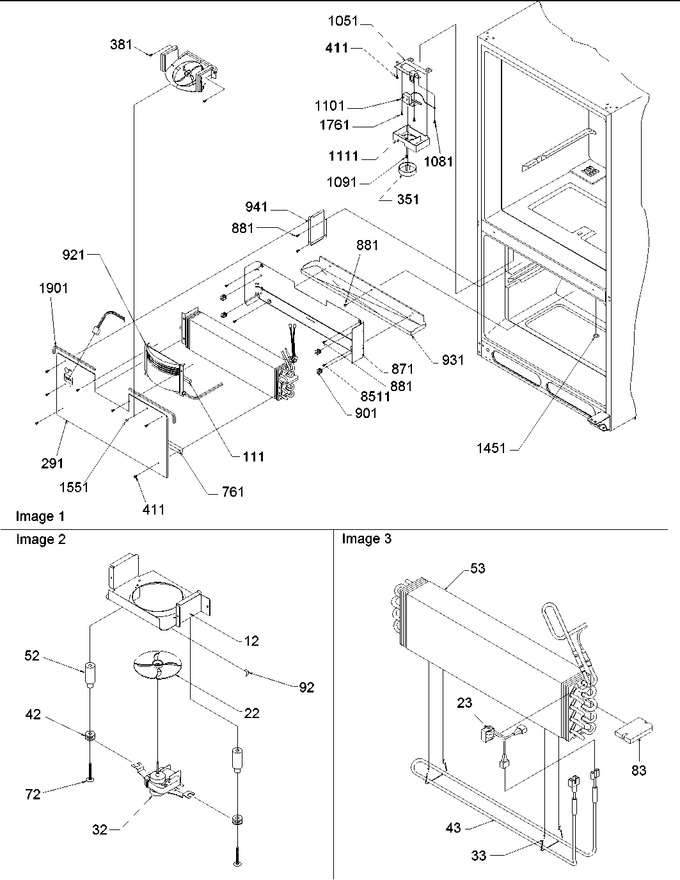 Diagram for ARB2107AW (BOM: PARB2107AW1)