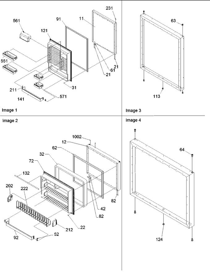 Diagram for ARB2107AW (BOM: PARB2107AW2)