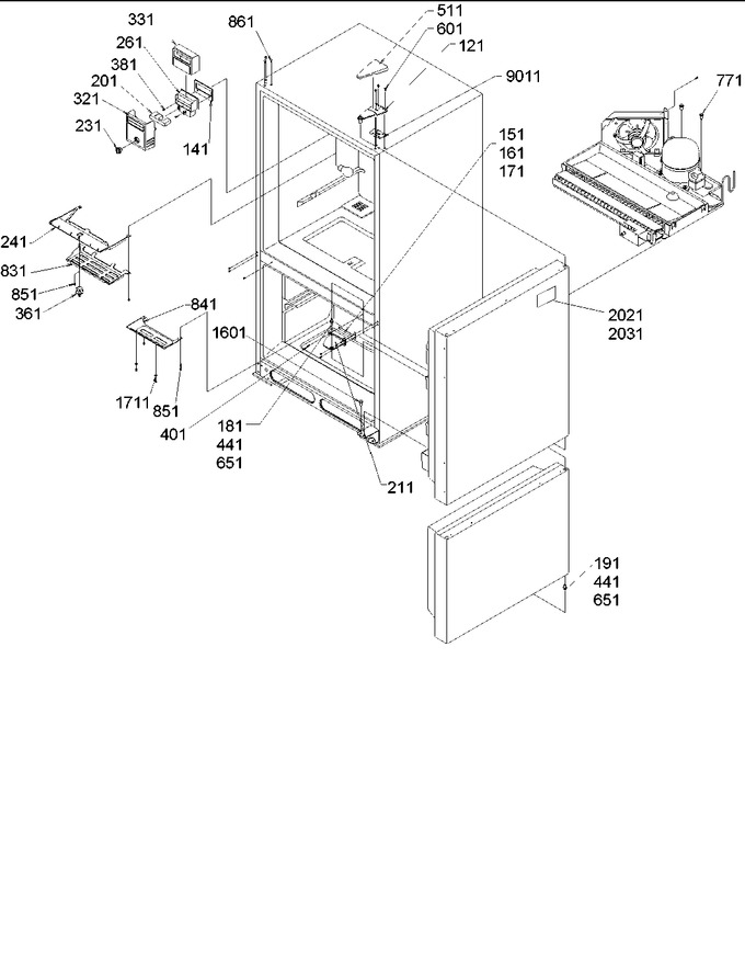 Diagram for ARB2109ASR (BOM: PARB2109AS0)