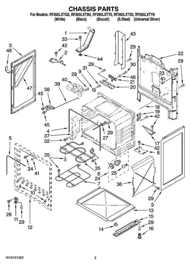 Diagram for ARB210BAC (BOM: PARB210BAC0)