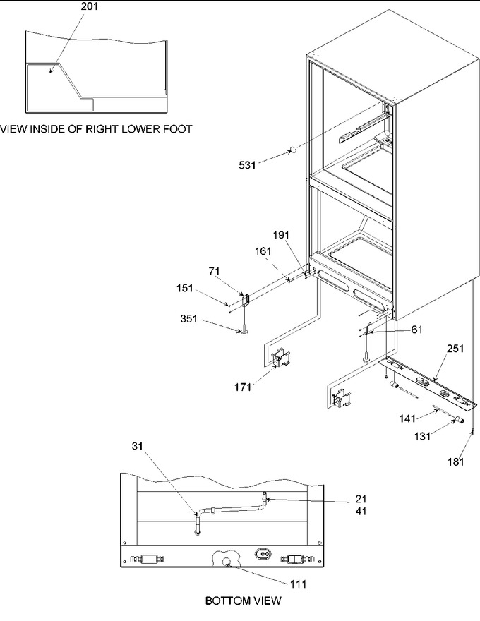 Diagram for ARB2117BB (BOM: PARB2117BB1)