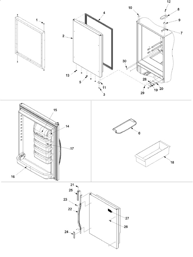 Diagram for ARB224RCW (BOM: PARB224RCW0)
