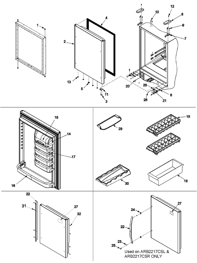Diagram for ARB2217CSL (BOM: PARB2217CS2)
