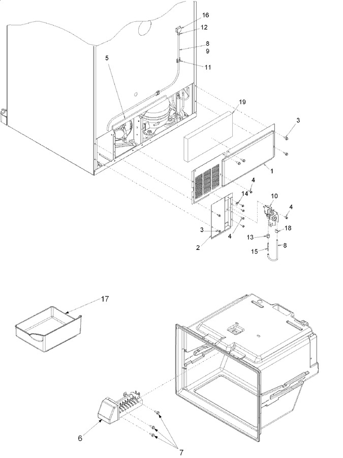 Diagram for ARB224RCW (BOM: PARB224RCW0)