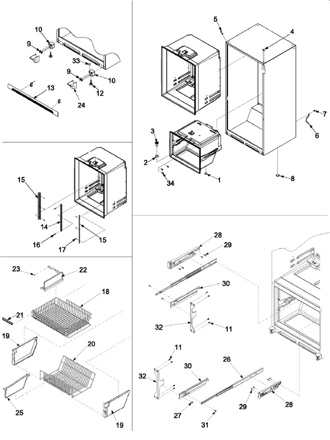 Diagram for ARB2257CSR (BOM: PARB2257CS1)