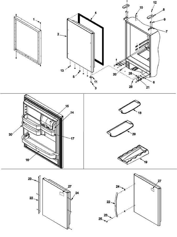 Diagram for ARB2557CC (BOM: PARB2557CC0)