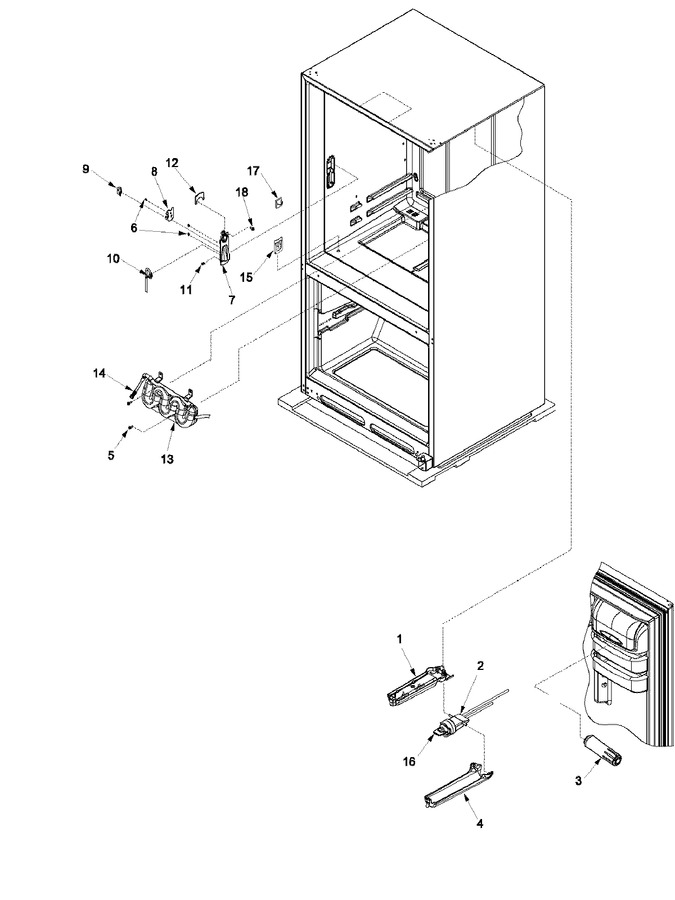 Diagram for ARB8057CSL (BOM: PARB8057CS2)