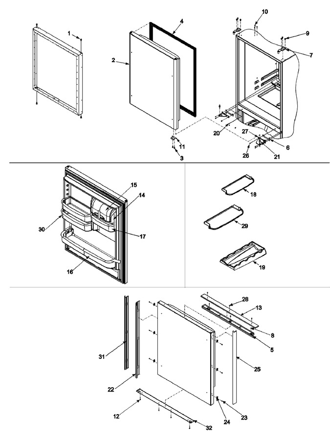 Diagram for ARB9058CS (BOM: PARB9058CS0)