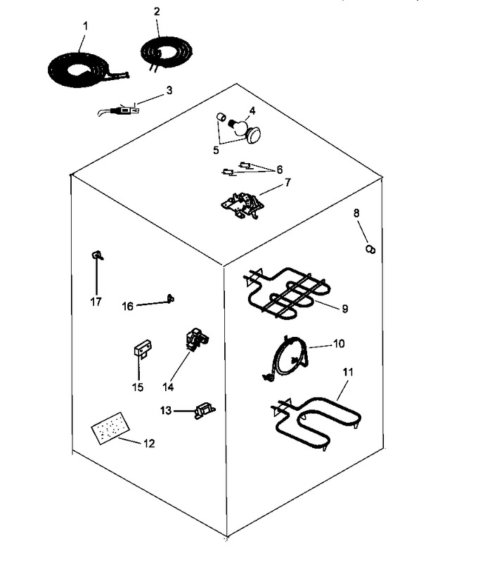 Diagram for ARC700E (BOM: P1142698N E)