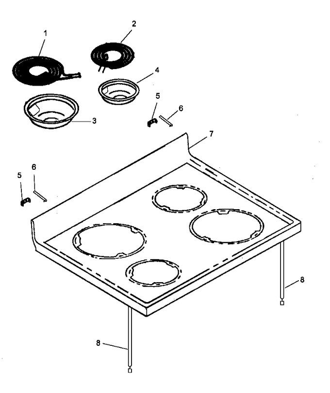 Diagram for ARC700E (BOM: P1142698N E)