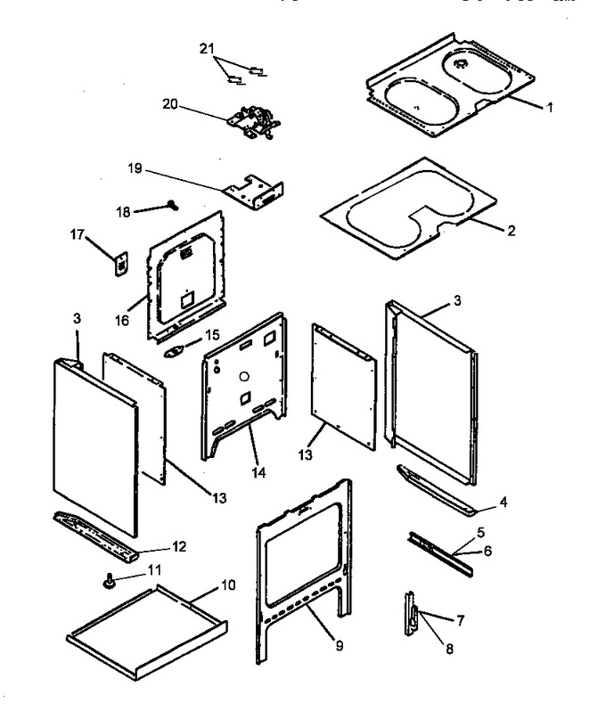 Diagram for ARC700E (BOM: P1142652N E)