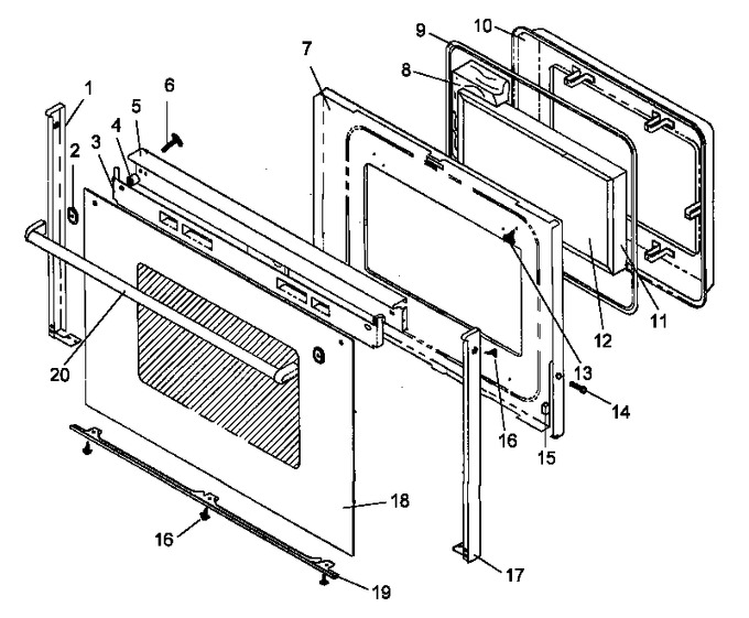 Diagram for ARC700E (BOM: P1142698N E)