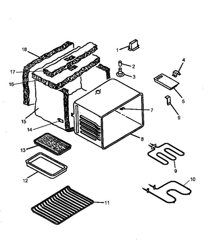 Diagram for ARDS801E (BOM: P1131938N)