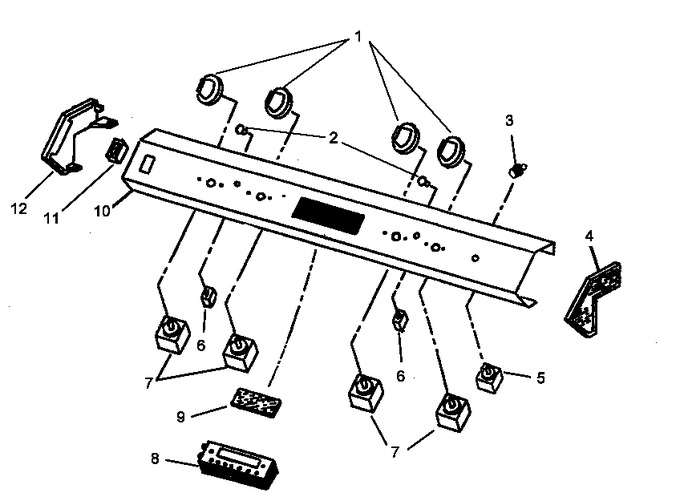 Diagram for ARDS801WW (BOM: P1131935N)