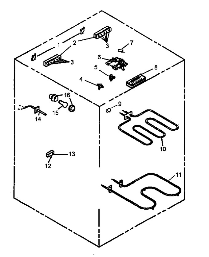 Diagram for ARDS801WW (BOM: P1131935N)