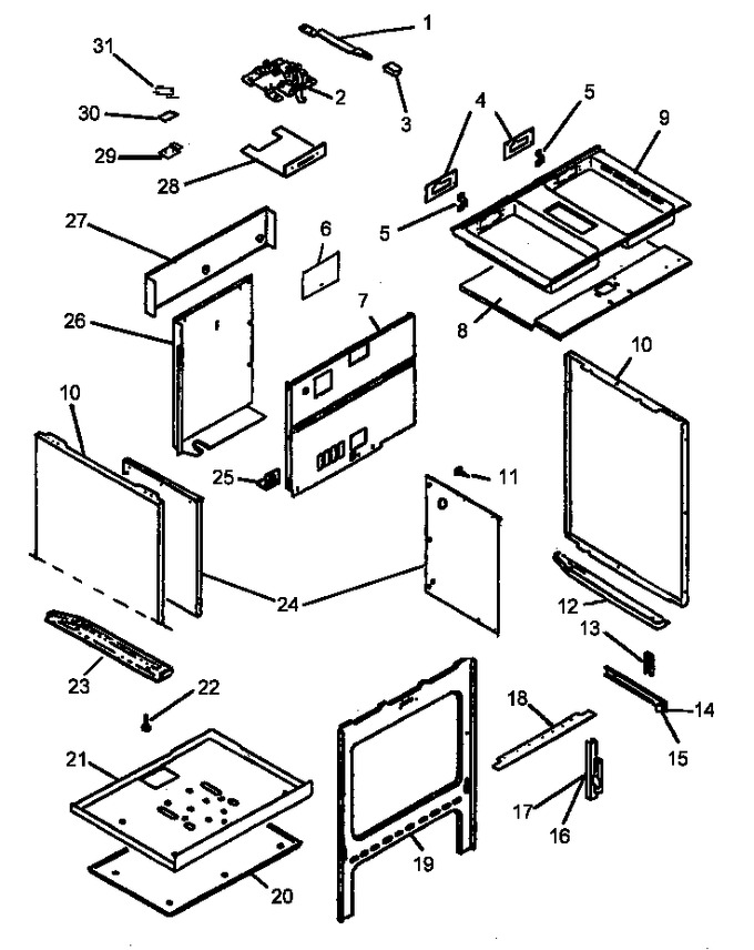 Diagram for ARDS801E (BOM: P1131935N)