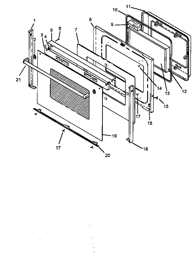 Diagram for ARDS801WW (BOM: P1131935N)