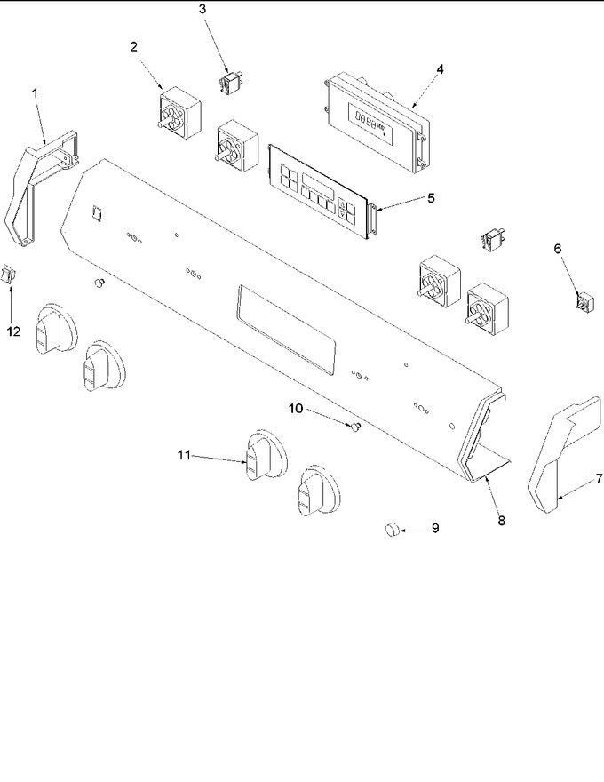 Diagram for ARDS802E (BOM: P1131947N E)