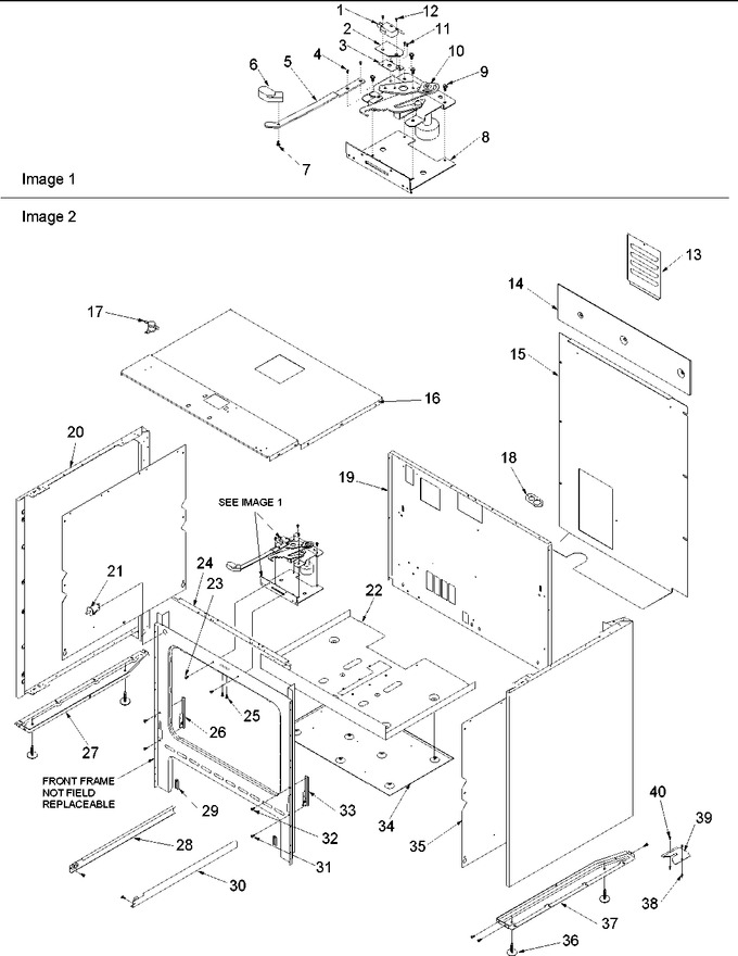 Diagram for ARDS802E (BOM: P1131947N E)