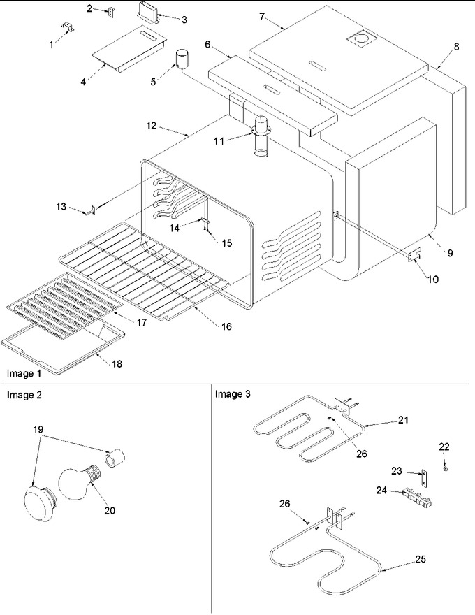 Diagram for ARDS802E (BOM: P1131947N E)