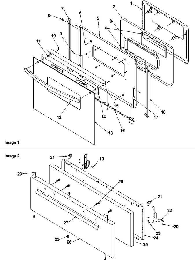 Diagram for ARG3600WW (BOM: P1143336NWW)