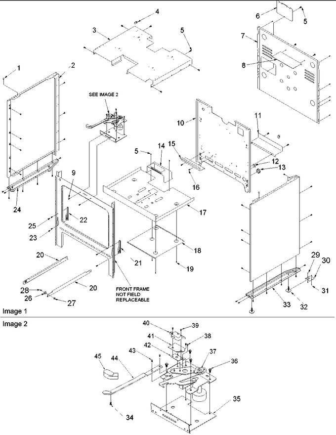 Diagram for ARG7102W (BOM: P1143347N W)