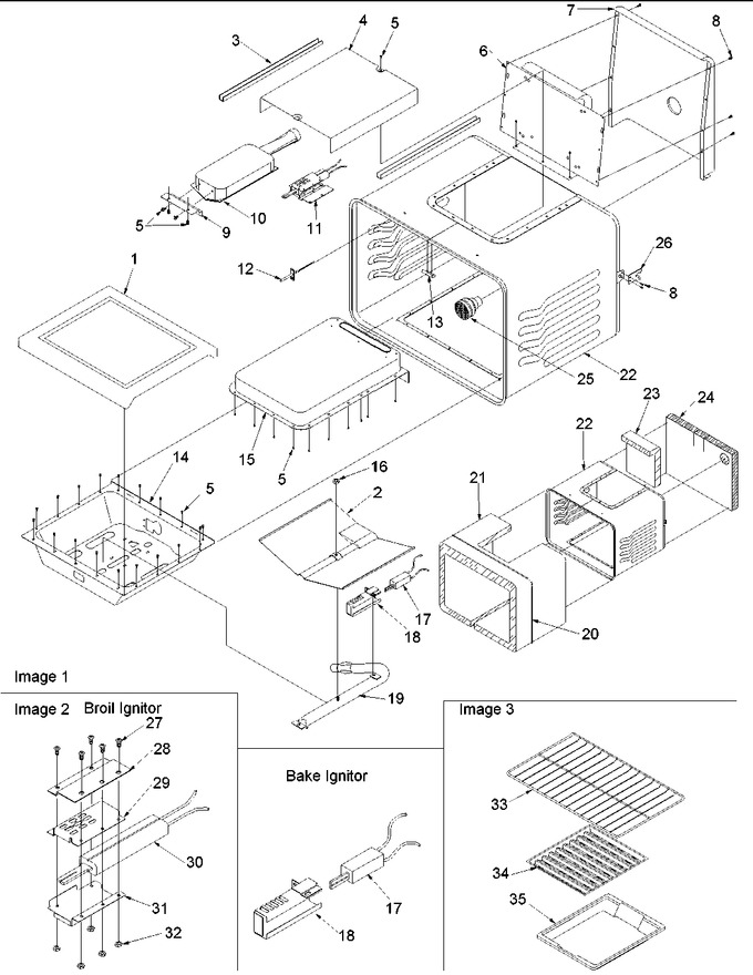 Diagram for ARG7102W (BOM: P1143347N W)