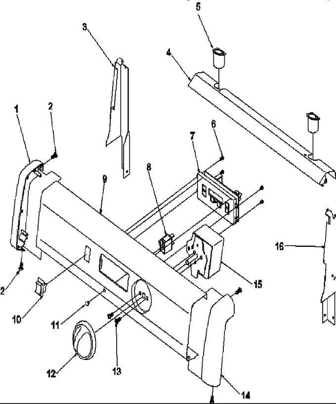 Diagram for ARG7300W (BOM: P1143320N W)