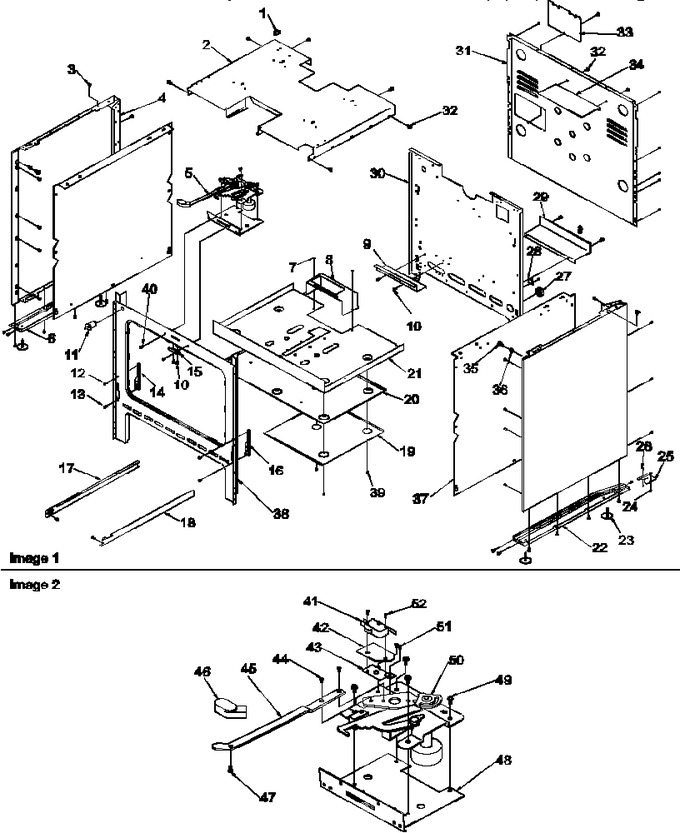 Diagram for ARG7300W (BOM: P1143320N W)