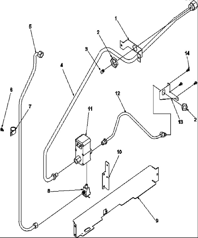 Diagram for ARG7300WW (BOM: P1143317NWW)