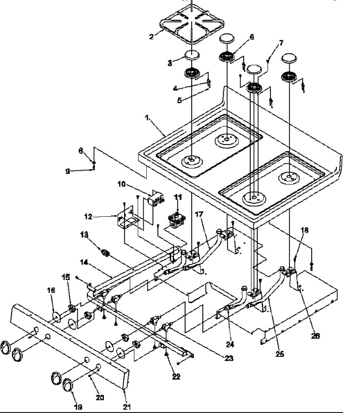 Diagram for ARG7300WW (BOM: P1143317NWW)
