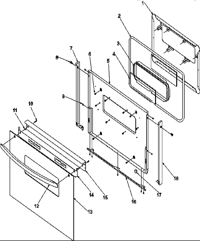 Diagram for ARG7300W (BOM: P1143320N W)